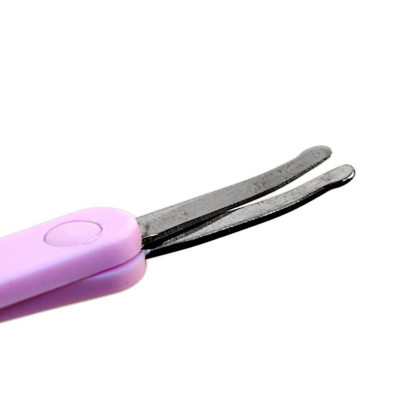 Baby Nail Scissors (Pink) image number 5